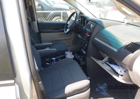 2008 Dodge Grand Caravan Se из США, поврежденный, VIN 2D8HN44H18R805228